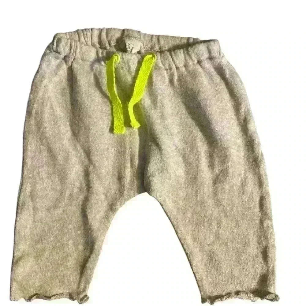 Egg By Susan Lazar Lettus Trim Cotton Pants Size 3 Months